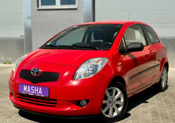 Toyota Yaris cena 11900 przebieg: 137300, rok produkcji 2009 z Pisz małe 232